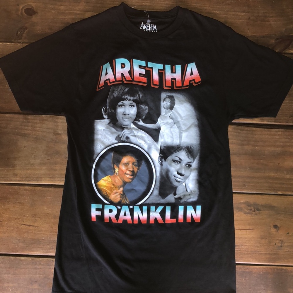 Aretha Franklin tee